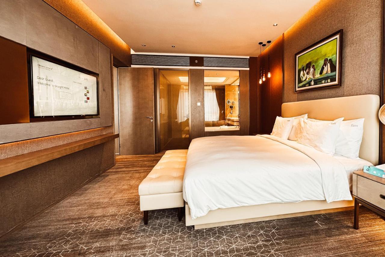 אדיס אבבה Ethiopian Skylight Hotel מראה חיצוני תמונה